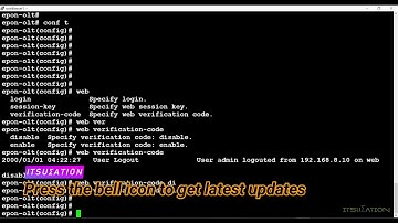 How to disable verification code in V-Sol Epon Olt