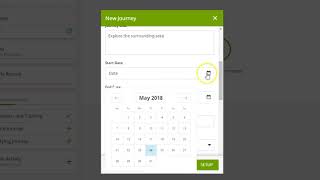 Setting up your Adventurous Journey
