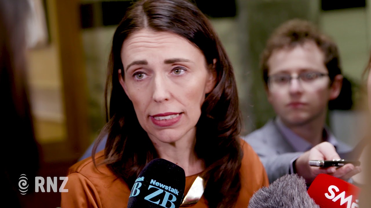 radio nz news Jacinda Ardern responds to Nigel Haworth resignation