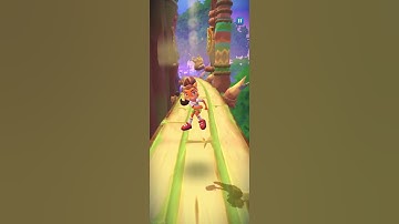 Crash Bandicoot: On the Run! Nitro ROK-KO Defeated! 💎 97