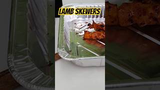 Lamb Skewerssate Kambing