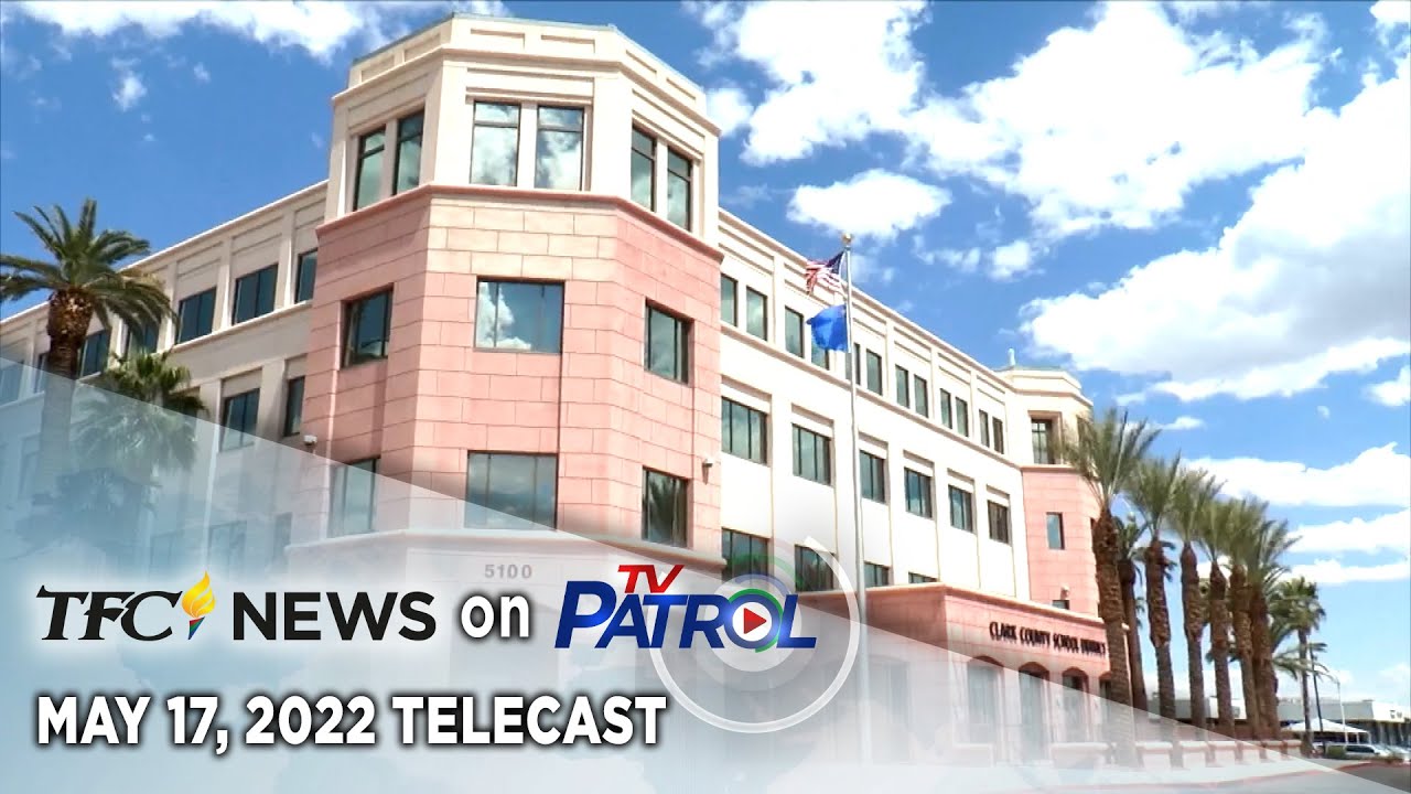 TFC News on TV Patrol May 17, 2022 YouTube