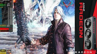 Devil May Cry 5 Max Settings 4K | HDR | RADEON VII LC | Ryzen 9 3900X
