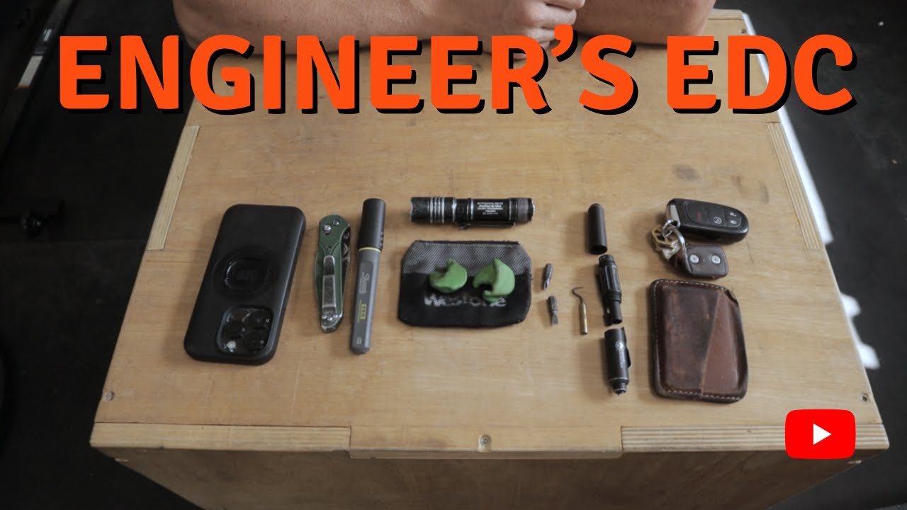 Essential Tools for Every Mechanical Engineer (Daily Carry) - YouTube