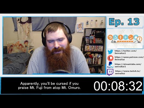 Yuru Camp△ Season 2 Episode 13 [Reaction+Commentary]