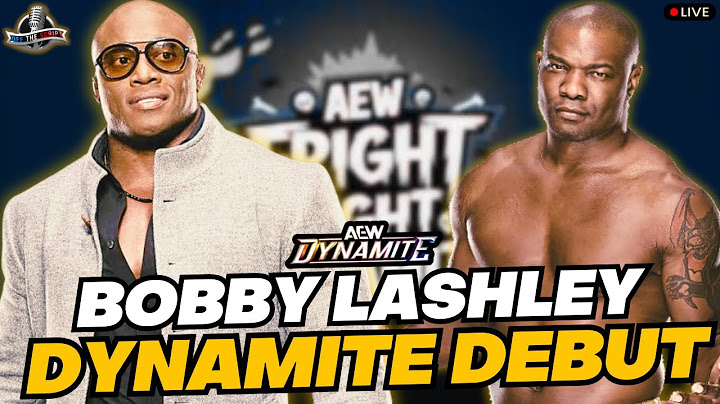 AEW Dynamite 10/30/24 Review: Bobby Lashley AEW Debut, Swerve Strickland vs Shelton Benjamin