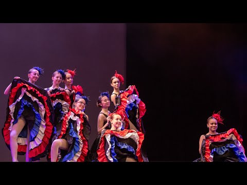 Video CAN CAN - Coreografia Danza Classica - Saggio di Danza Bonjour Paris 2024