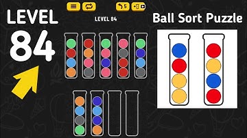 Ball Sort Puzzle Level 84
