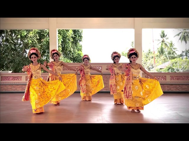 #omknet #omkberkarya #omkgottalent @omknet | Tari puspanjali class=