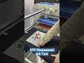 Fyfp fluorescent color dtf ink test dtf dtfprinting dtftransfers fluorescentink