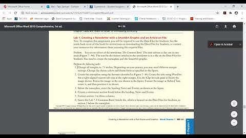 How to Complete Assignment 6: COSC 1301 1A