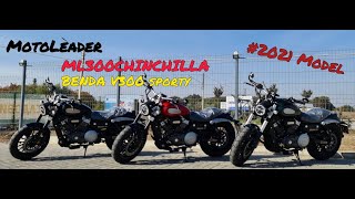 Мотоцикл новый BENDA Chinchilla v300 Sporty #2021 ТЕСТ-ДРАЙВ + фото