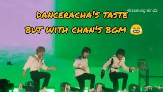 danceracha's taste but with chan's bgm 😂 #MAXIDENT #2ndWorldTour_MANIAC #Seoul_Special_UNVEIL11