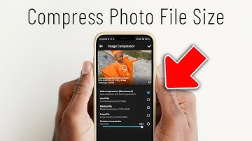 How to Compress Photo File Size - Android!!