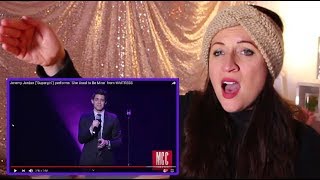 Vocal Coach REACTS to JEREMY JORDAN- SHE USED TO BE MINE- WAITRESS (SUPERGIRL)