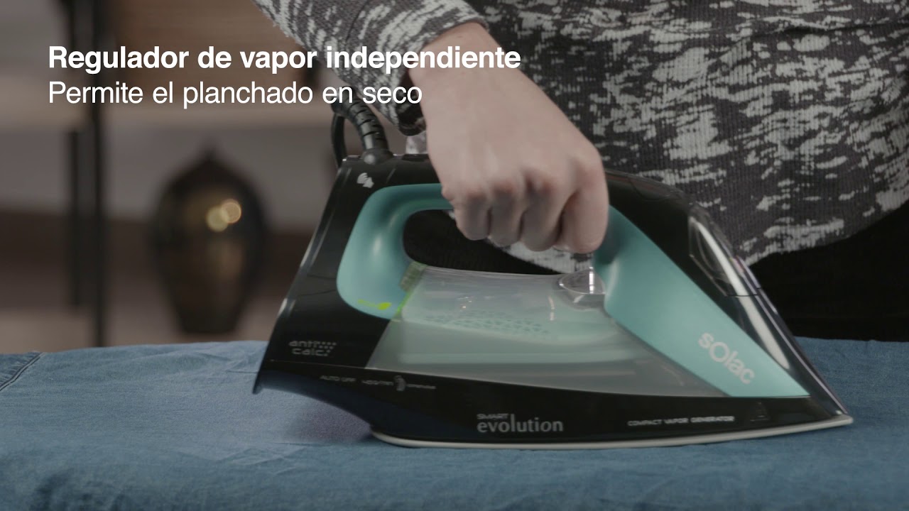 Centro de planchado compacto Smart Evolution CVG9507 - Solac - YouTube