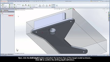 SolidCAM iMachining Training Course - Exer #6: Machine the holes