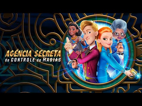 Agência Secreta de Controle de Magias ​| Trailer | Dublado (Brasil) [HD]