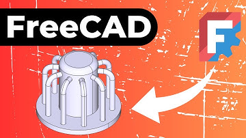 ✅ How to Model a Complex Part in FreeCAD (Step-by-Step Tutorial for Beginners)