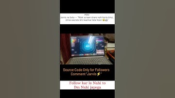 Jarvis Now Reads Your Screen! 🤖 | Screen Share + Content Reading Feature | Jarvis 2.5 Update