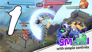 SMASH LEGENDS Gameplay Walkthrough #1 (Android, IOS)