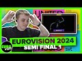 Eurovision 2024 semi final 1  2nd rehearsals reaction