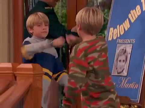 The suite life of Zack and Cody handshake