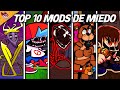 Top 10 Mods Terroíficos y de Miedo de Friday Night Funkin' (Creepypasta, Perturbadores y Horror)