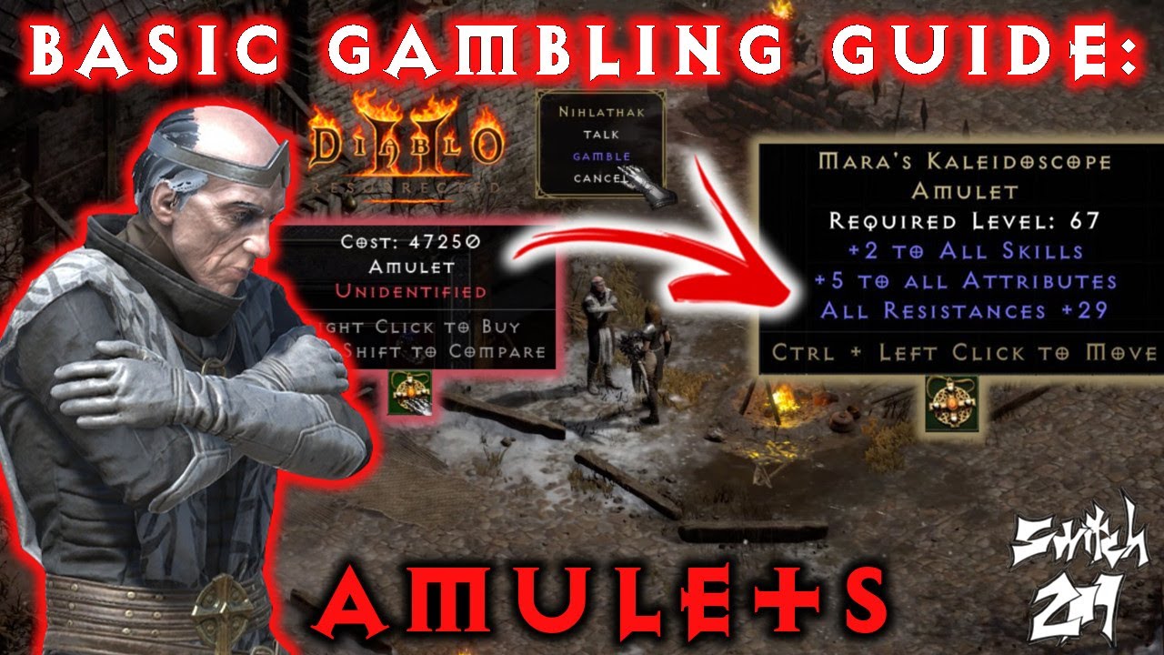 Gambling Guide Basics Amulets! All You Need To Know While Gambling 50m