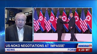 Paul Vallely on the Syrian Offensive and North Korean Negotiations