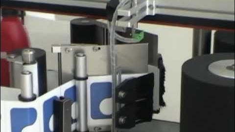 PL-622 Front & Back Labeling Machine