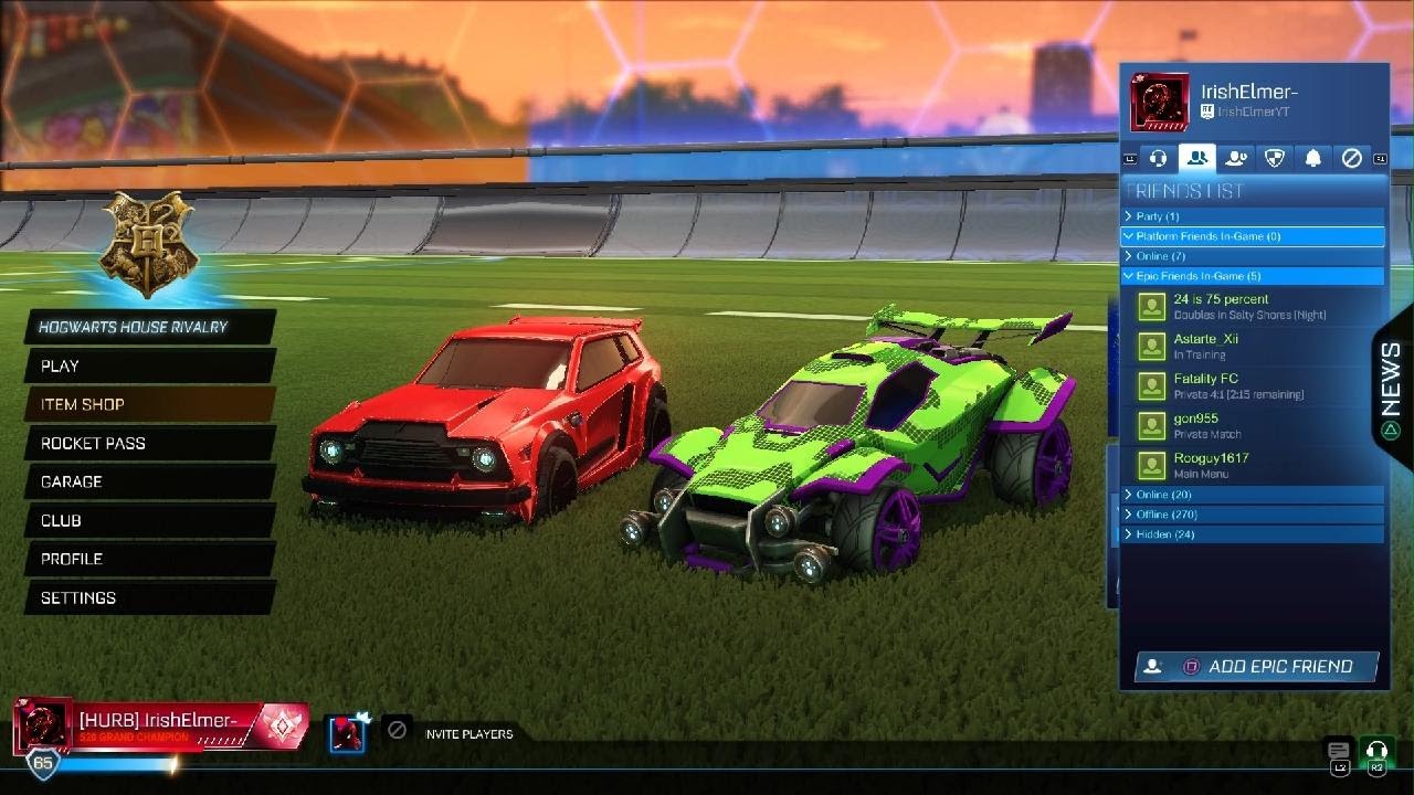 Beating an RLCS Contender