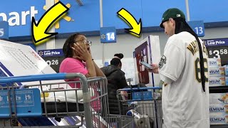 Being Rude to People Then Paying For All Their Groceries!