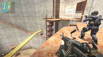 CSS · Zombie Survival/Hunting Mod : zm_4way_fix_v2c ·ElitE HunterZ