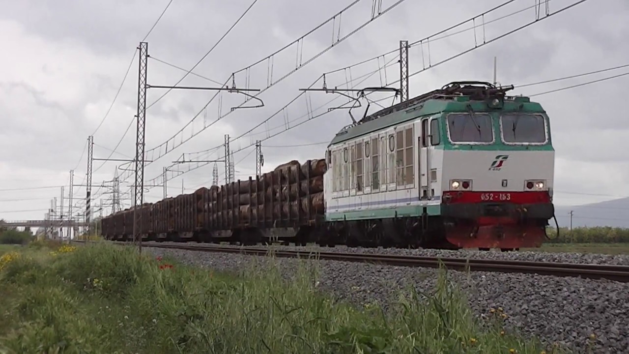 Treni a nord di Foggia [Aprile 2017] YouTube