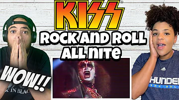 WE HAVE MISSED OUT!!...| FIRST TIME HEARING Kiss -  Rock and Roll All Night REACTION