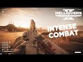 Intense Combat | Helldivers 2 Gameplay | No Commentary