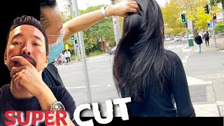 SUPER CUT S1 EP03 - Extra Long Layers (Dry Cut)