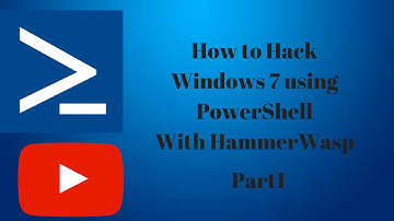 Hacking Windows7 Using PowerShell Attack! #Part1 (Bypassing Anti-Virus & FireWall)
