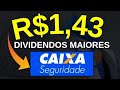 CAIXA SEGURIDADE TEM DIVIDENDOS DATA COM EM AGOSTO E NOVEMBRO #cxse3 #bolsadevalores #dividendos
