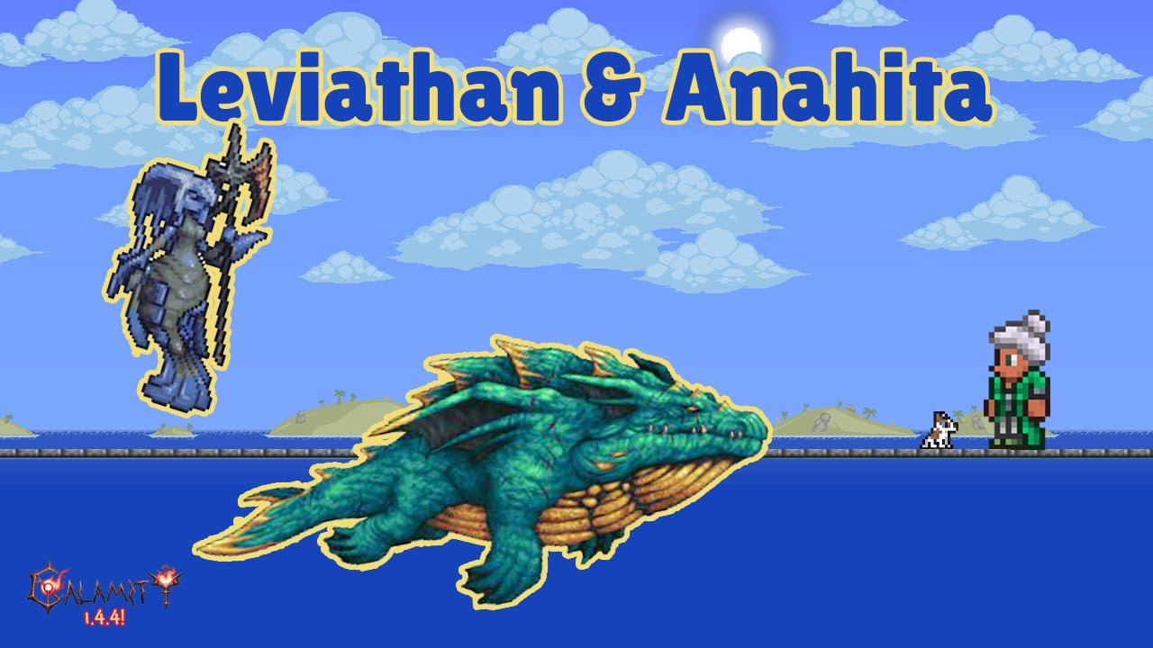 The Leviathan Trilogy, Terraria Calamity Mod Music - Theme of the ? the  Anahita, and the Leviathan Sheet music for Piano, Vocals, Flute, Guitar &  more instruments (Mixed Ensemble)