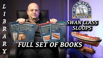 Full set of books - SWAN CLASS SLOOPS (1767-1780) - Swatch Books
