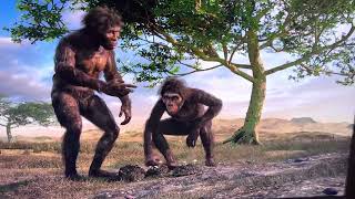 STONED APE THEORY EXPLAINED - Terence & Dennis Mckenna on human evolution with magic mushrooms