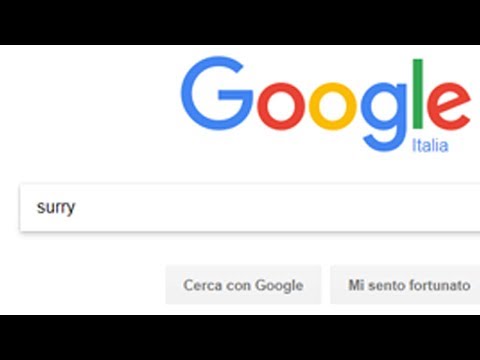 CERCO SURRY SU GOOGLE