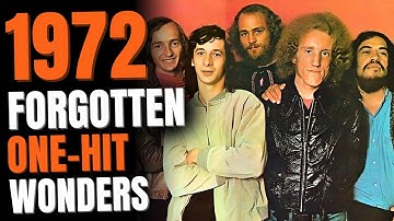 10 One Hit Wonders from 1972 That Vanished Without A Trace