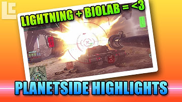 Lightning Tank + Biolab Defense = Good Times (Planetside 2 Gameplay/Commentary)