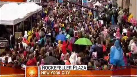 Miley Cyrus - Party in the USA HQ Live in NYC The Today Show