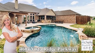 4604 Vista Ridge video tour