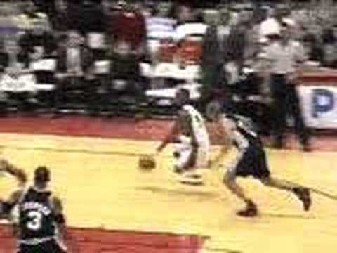 Jason Terry Amazing Buzzer Beater