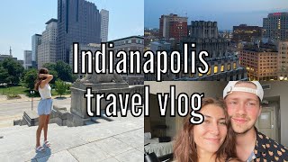 INDIANAPOLIS VLOG // zoo, 4th of July, food reviews, exploring downtown, & so much more